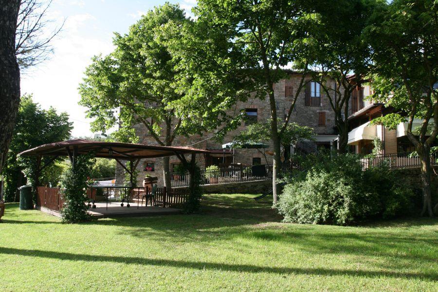 古比奥 Agriturismo Oasi Verde Mengara酒店 外观 照片